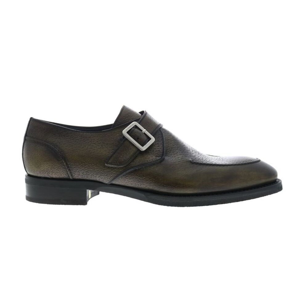 Di Bianco Mens Verona Pecari Green Shoes (NWT)